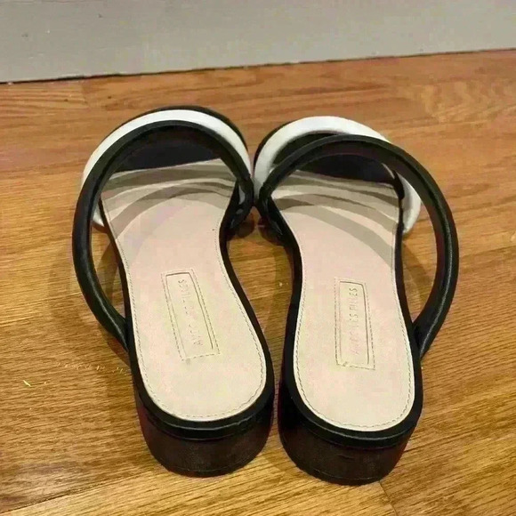 Avec Les Fillas Carla Leather Slides 10 - Picture 3 of 7